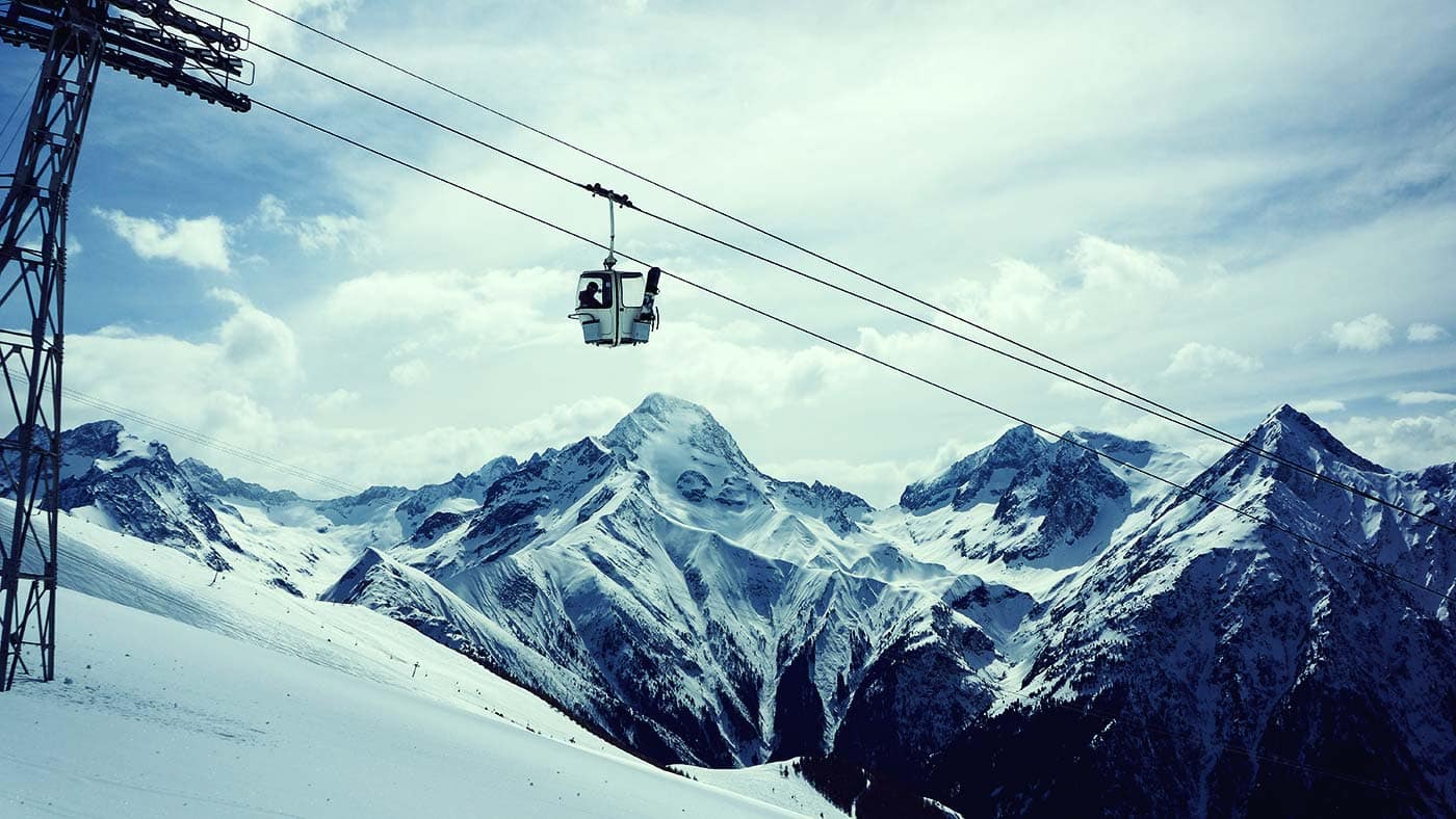 Gondola in the Afternoon